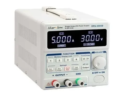 (DPS-3005D) Dijital 0-30 Volt 5 Amper Hafızalı Güç Kaynağı