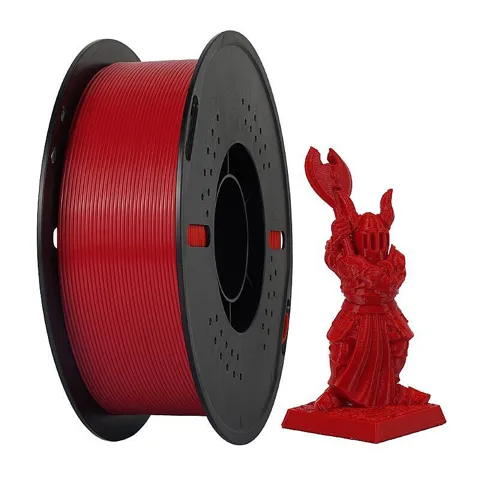 Kingroon Petg Basic Red Filament 1.75mm 1000gr