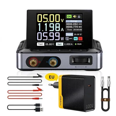 FNIRSI DPS-150 Mini DC Ayarlanabilir 0-30V 5A Akıllı Güç Kaynağı