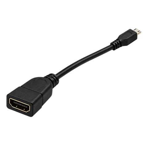 HDMI to Micro Usb Dönüştürücü Kablo -15cm