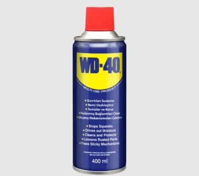 WD-40 Yağlayıcı ve Pas Sökücü Sprey - 400mL