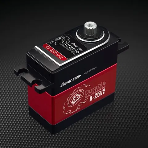 PowerHD Yüksek Voltaj Dijital Metal Dişli Servo Motor  D-25V2