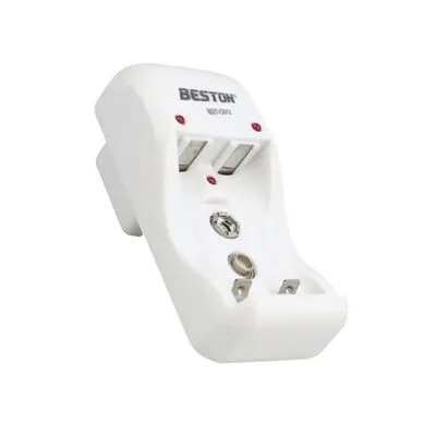 Beston BST-C812 Pil Sarj Cihazı 9V- AA - AAA