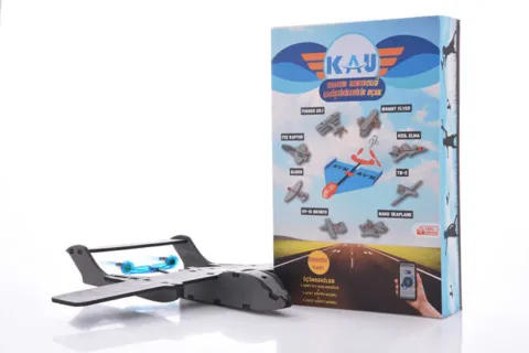 Fly KAU: Geliştirilebilir Model Uçak - ESPcopter