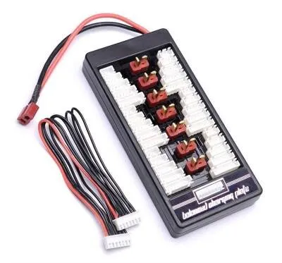 LiPo Paralel Şarj Kartı T-Plug
