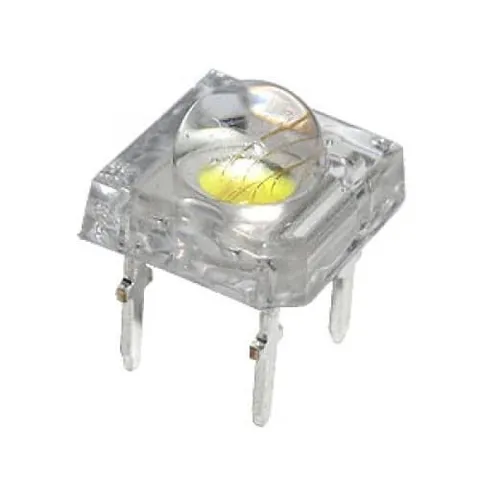 5mm Piranha 4 Pin Flux LED – Kırmızı