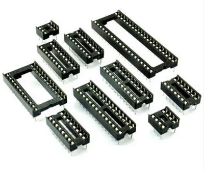24 Pin Entegre Soketi Dar