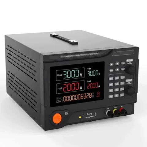 UPX 0-60V 0-10A 10mV 10mA Programlanabilir DC Güç Kaynağı