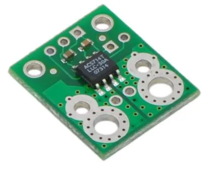 Pololu ACS714 AC-DC Analog Akım Sensörü ( -30A  +30A arası) PL-1187