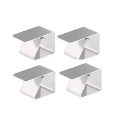 3D Yazıcı Cam Tabla Sıkıştırma Kıskacı - Klips - 4 Adet