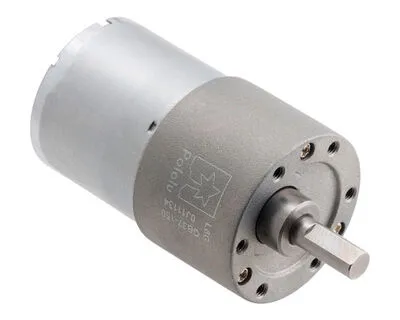 Pololu 150:1 Metal Redüktörlü Motor 37Dx57L, 12V Helikal Pinyon, PL-2829