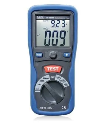 DT5300B Dijtal Toprak Megeri