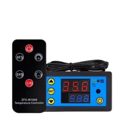 ZFX-W1608 DC12V Uzaktan Kumandalı Dijital Termostat