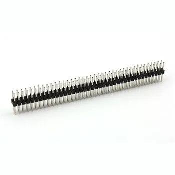 2x40 12mm 180 Derece Erkek Pin Header