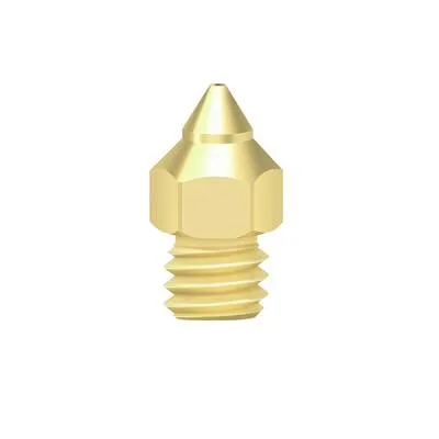 0.4mm TTS CR-6 SE - Ender 3 S1/Pro MK Pirinç Nozzle