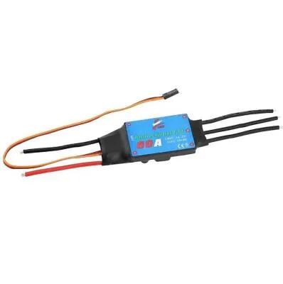 Bidirectional ESC 60A - Su Altı Motoru ile Uyumlu