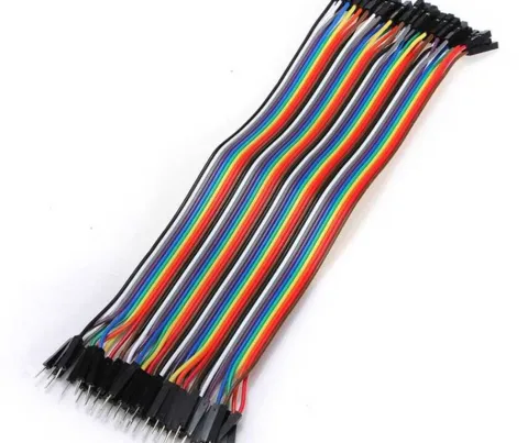 40 Pin Ayrılabilen Dişi-Erkek Jumper Kablo-100mm