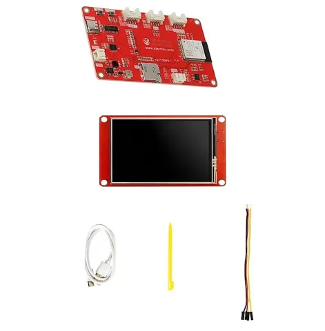 3.5 Inç ESP32 HMI TFT LCD Dokunmatik Ekran - Kılıflı