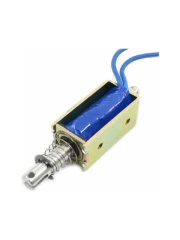 İtme-Çekme Solenoidi - 24V 10mm Stroke