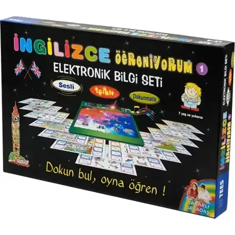 TEES İngilizce Öğreniyorum - 1 Seti