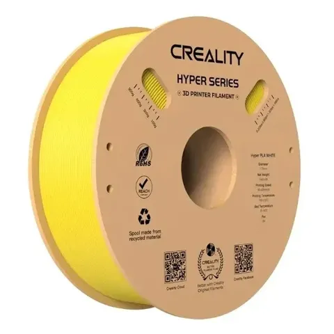 Creality Hyper 1.75 mm PLA Sarı 3D Filament