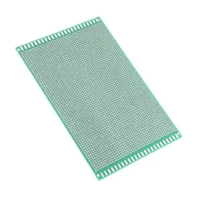 Delikli Pertinaks PROTO PCB - 12x18, Çift Yüzlü