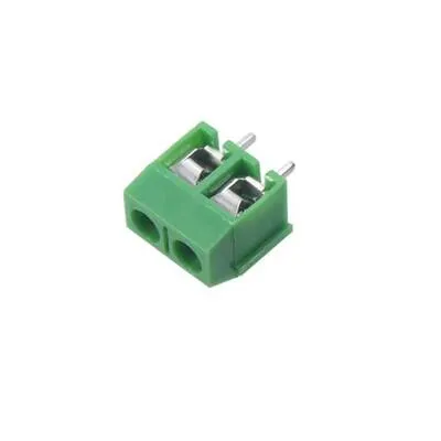2 Pin 0 No 5.00mm Klemens - Terminal Konnektör