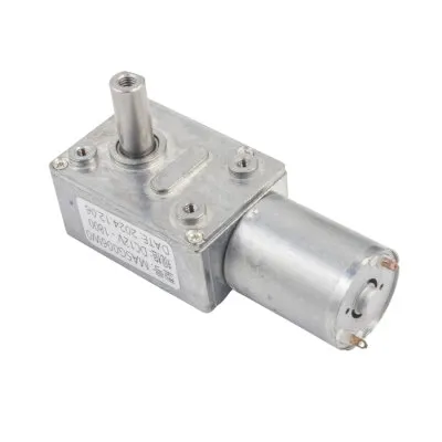 DC 12V 2.5Rpm Redüktörlü L DC Motor