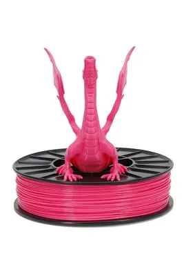 Porima PLA 1.75mm Pembe Filament RAL4003 - 1Kg