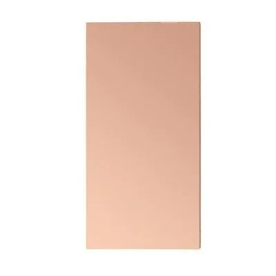 10x20 cm Bakır Plaket - FR4 (Epoksi)