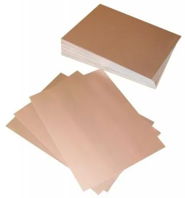 10x20 Epoxy Çift Taraflı Plaket FR4