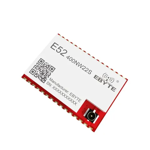 E52-400NW22S , 433MHz MESH Modul,  22dBm, 2.5km, UART, SMD