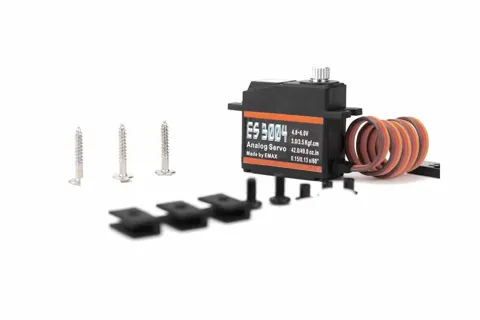 EMAX ES3004 17g 3.5kg 0.13sec 23T  Analog Servo