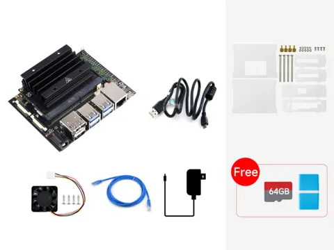 NVIDIA Jetson Nano Geliştirme Kiti - F