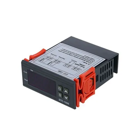 STC 1000 DC12V Çift Kanal Termostat