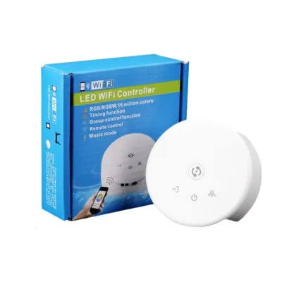 Wifi Kontrollü RGB Şerit Led Kontrol Cihazı