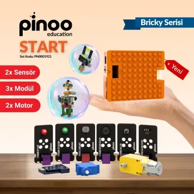 Pinoo Education START (Bricky Serisi)