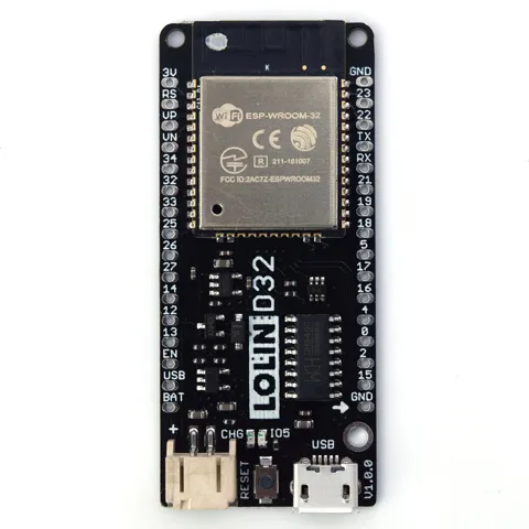 LOLIN D32 V1.0.0 Wifi Bluetooth Geliştirme Kartı ESP-WROOM-32