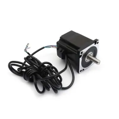 NEMA34 Enkoderli Hibrit Step Motor ve Sürücü - 4.5Nm, 1.62V, 2 Faz