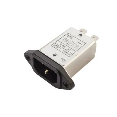 EMI Filtre 10A Erkek Power Soketi