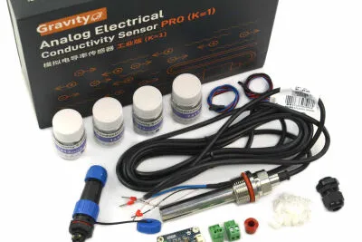Gravity Endüstriyel Analog Su Kalitesi Ölçüm Kiti - (Arduino Uyumlu) SEN0451