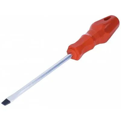 4x100mm Düz Tornavida - Turuncu