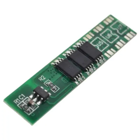1S 6A 18650 & Lipo Şarj Devresi 3.7V - 4.2V