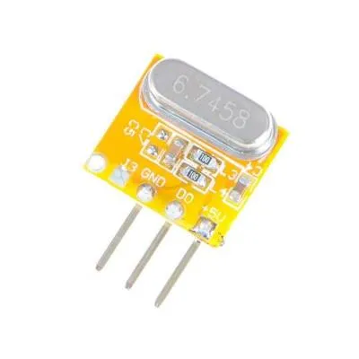 Süperheterodin Alıcı 433Mhz RXB14 Kablosuz RF Modülü