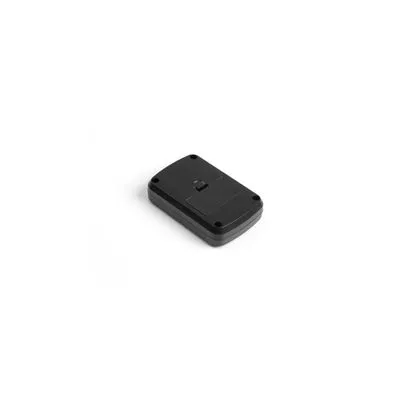 HH045 Plastik Kutu Siyah (95x62x22mm) - 2xAAA Pil Yuvalı