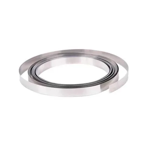Nikel Şerit Lehim Punta Teli - 5x0.10mm - 1 Metre