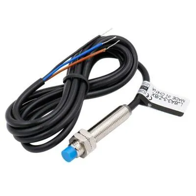 LJ8A3-3-Z/BX 6-36V 3mm NPN NO Endüktif Mesafe Sensörü