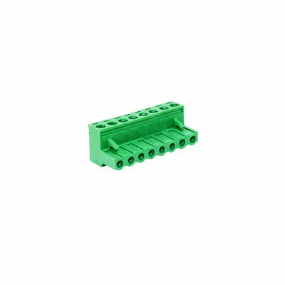 2 Pin 3.50mm Dişi Geçmeli Yeşil Klemens