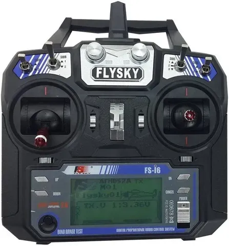 Flysky FS-i6 2.4GHZ 6 Kanal Alıcı-Verici Kumanda