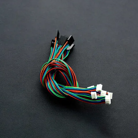 Gravity: IIC-I2C-UART 4 Pin Sensör Kablosu (10'lu Paket)